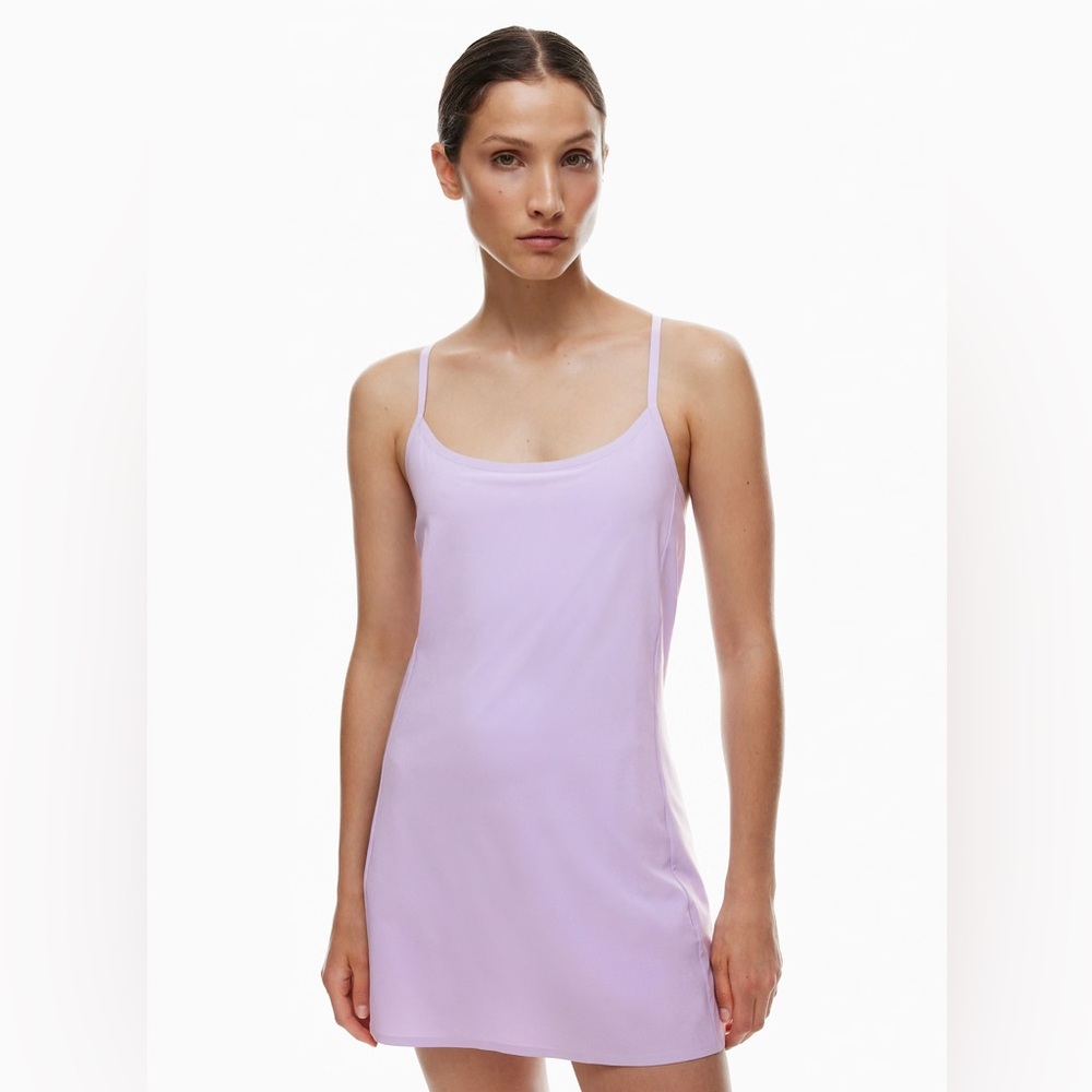 Aritzia Purple TnAction‎ - TnaMOVE Spin Athletic Dress NWT